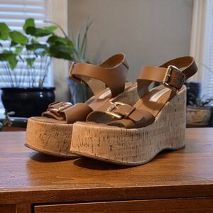 Steve Madden Wedge Sandals